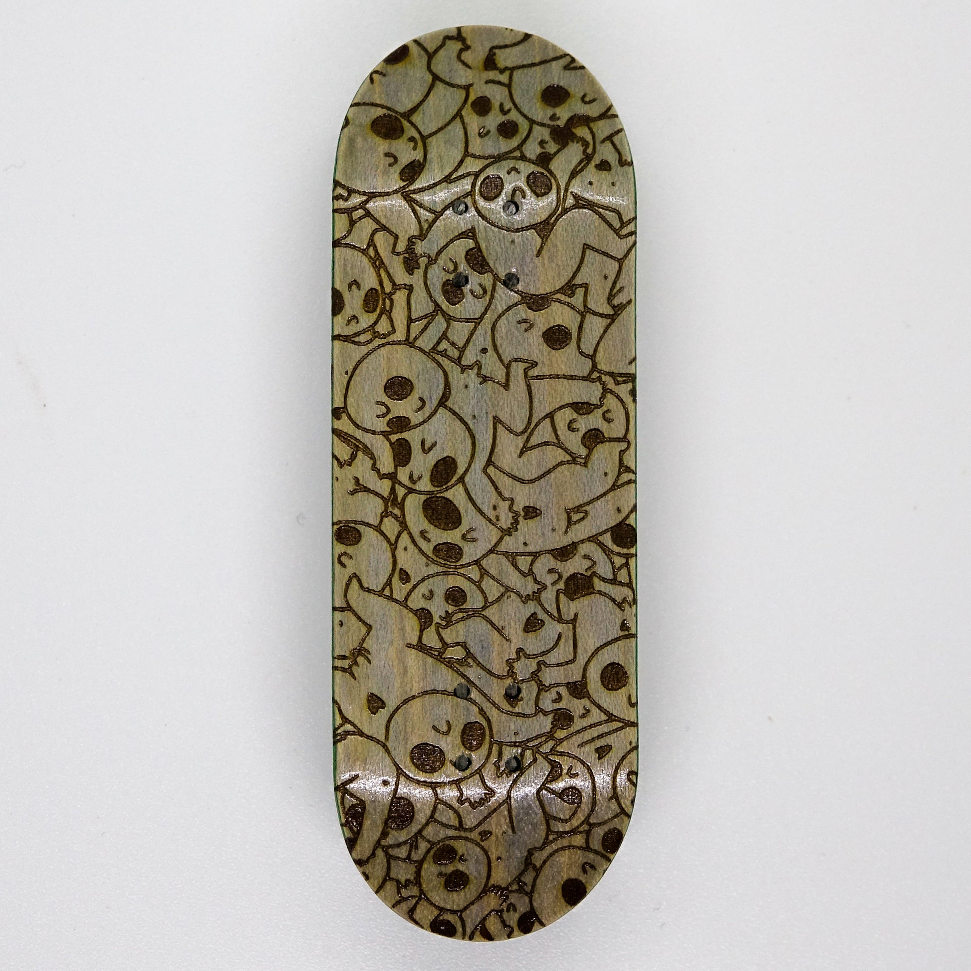 December Maple Board - HappySad Party - December Fingerboards