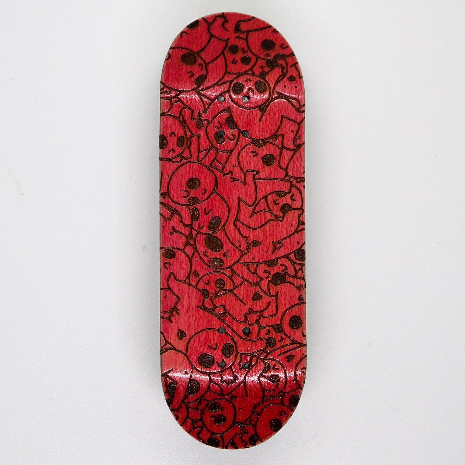 December Maple Board - HappySad Party - December Fingerboards