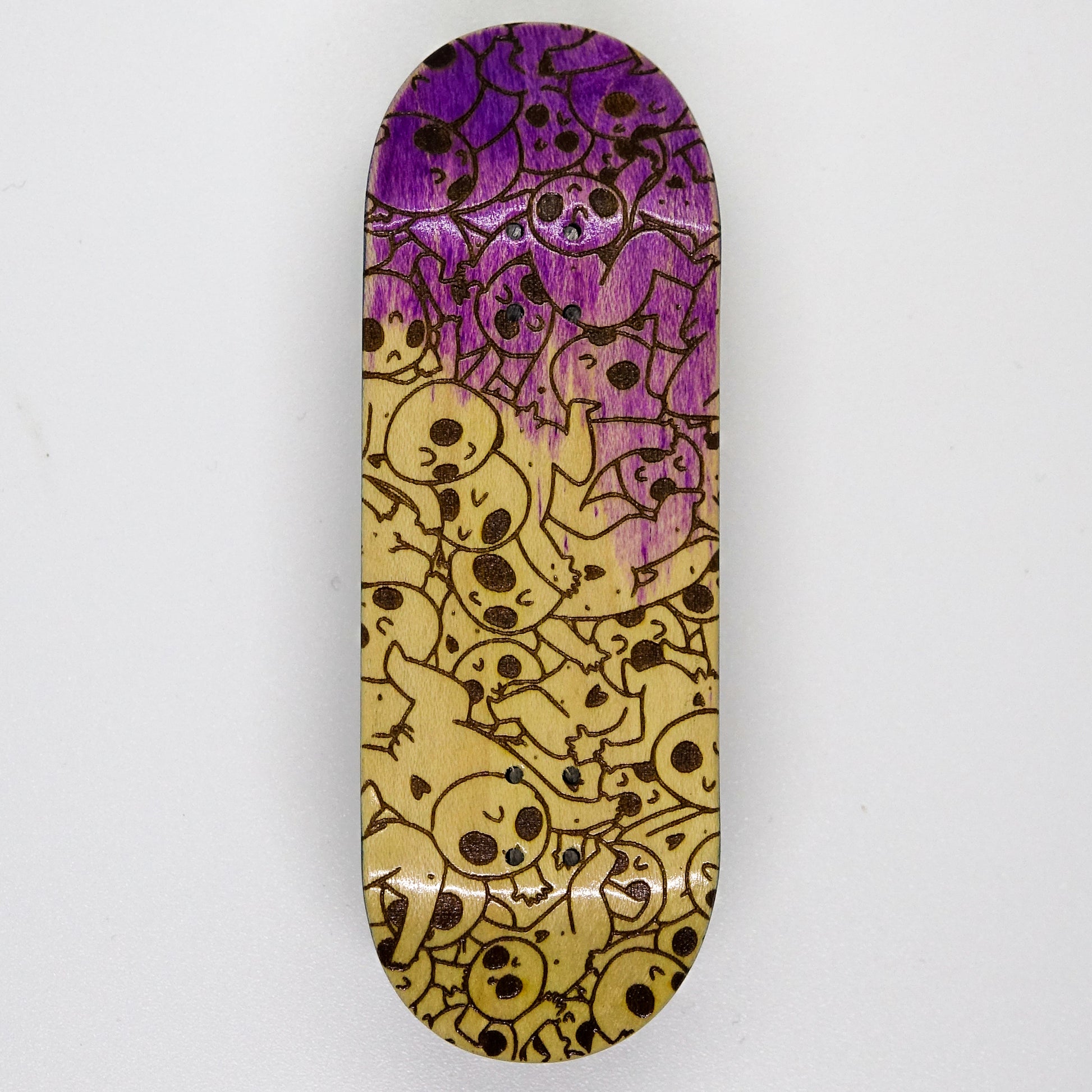 December Maple Board - HappySad Party - December Fingerboards