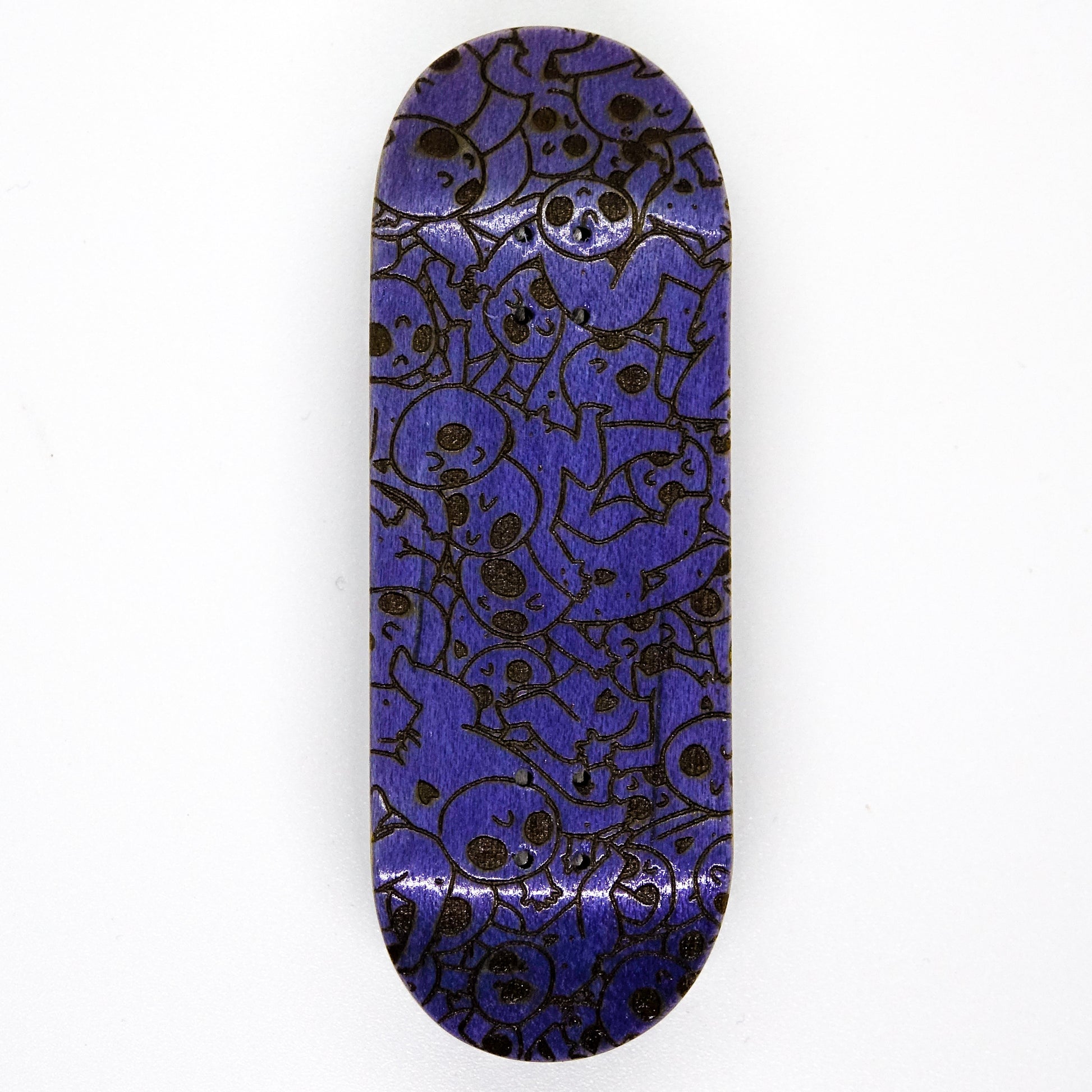 December Maple Board - HappySad Party - December Fingerboards