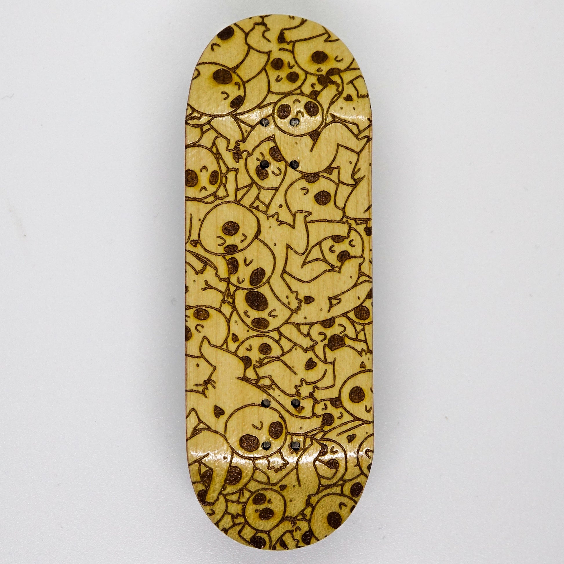 December Maple Board - HappySad Party - December Fingerboards