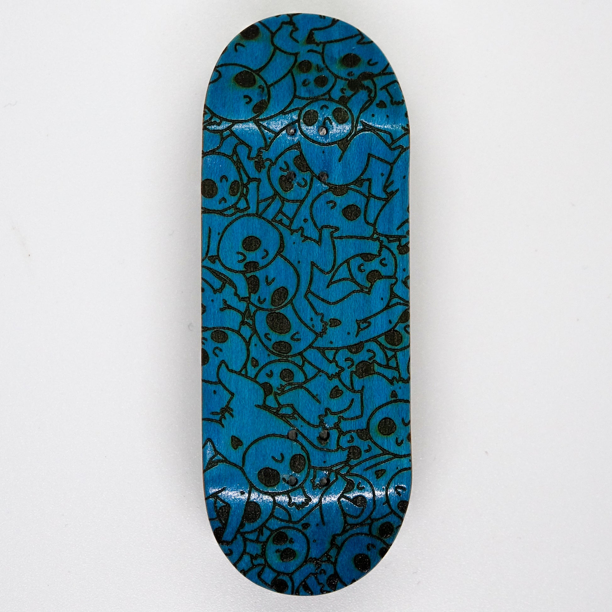 December Maple Board - HappySad Party - December Fingerboards