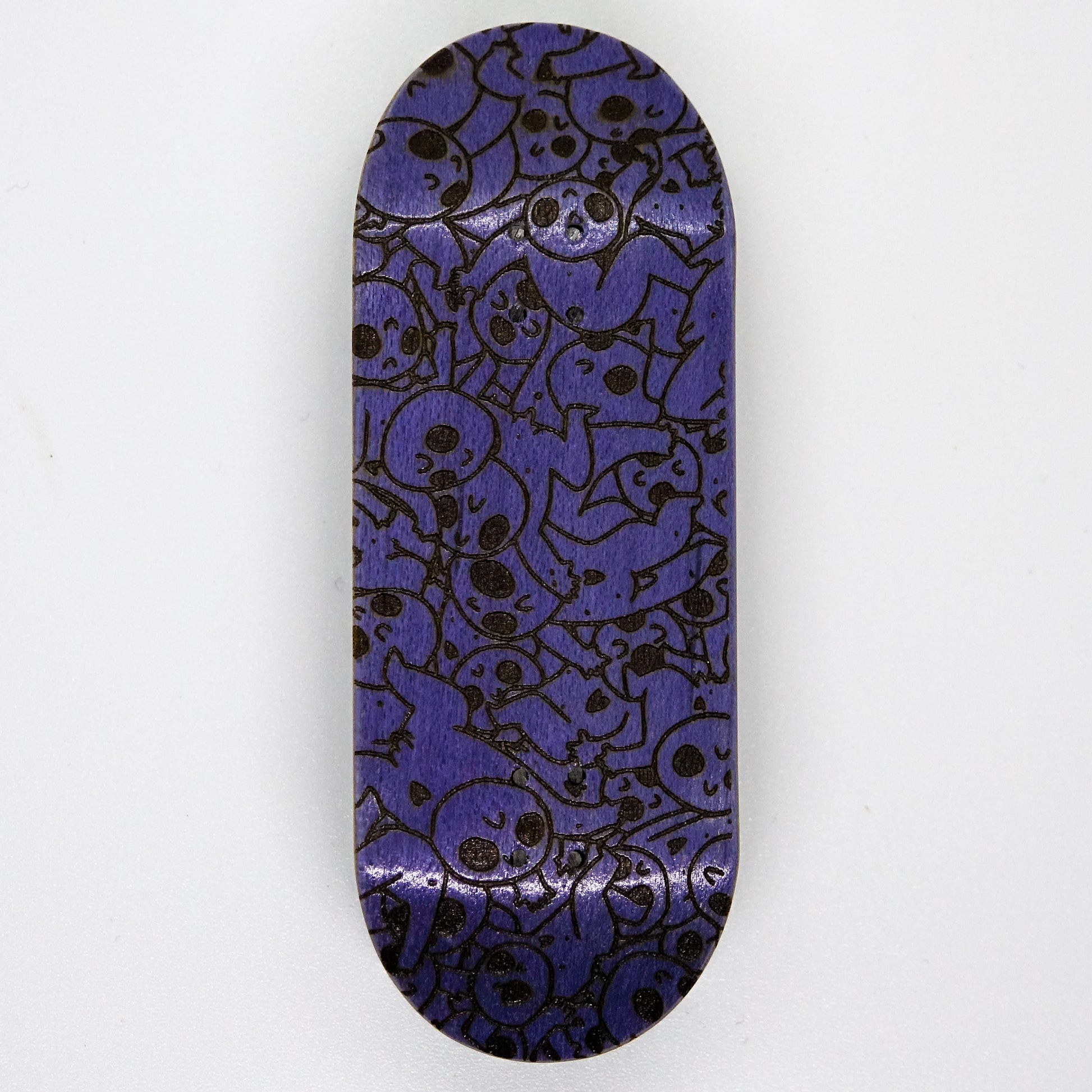 December Maple Board - HappySad Party - December Fingerboards