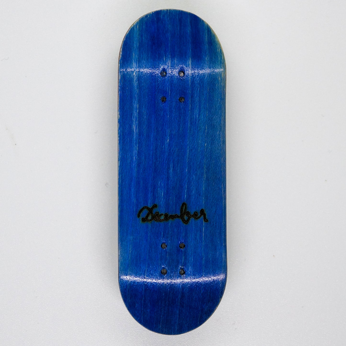 December Maple Board - December Logo - December Fingerboards