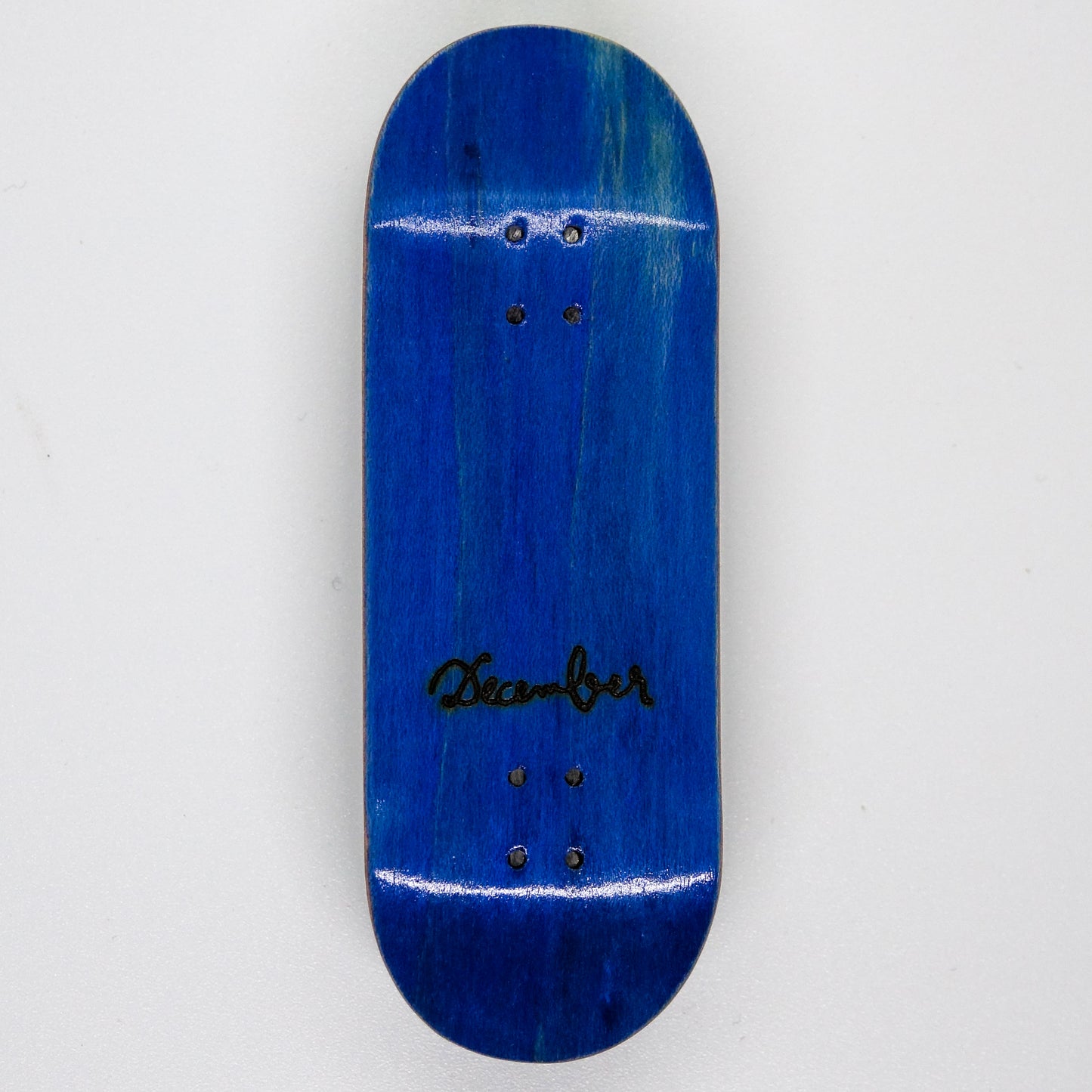 December Maple Board - December Logo - December Fingerboards