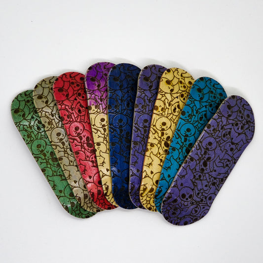 December Maple Board - HappySad Party - December Fingerboards