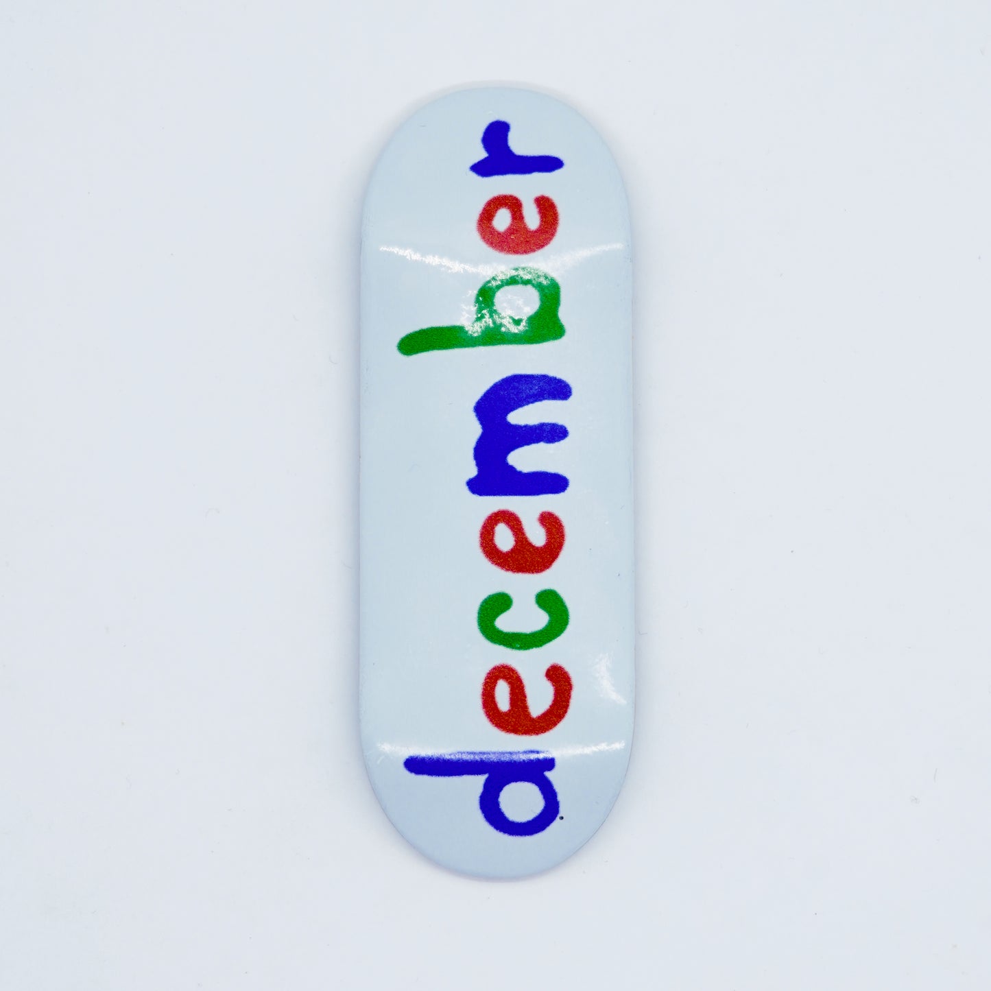 December Real Wear - Japanese Markers Writing - December Fingerboards