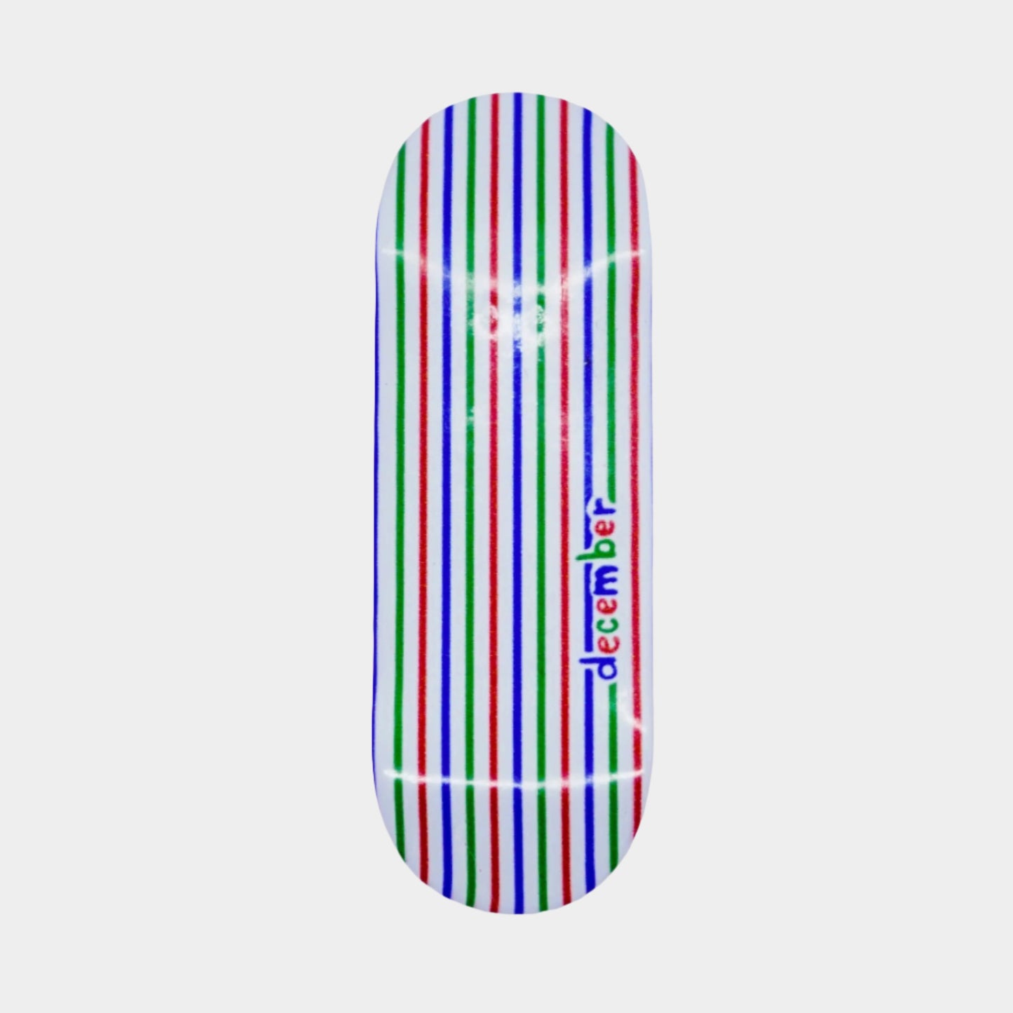December Real Wear - Japanese Markers Stripy - December Fingerboards