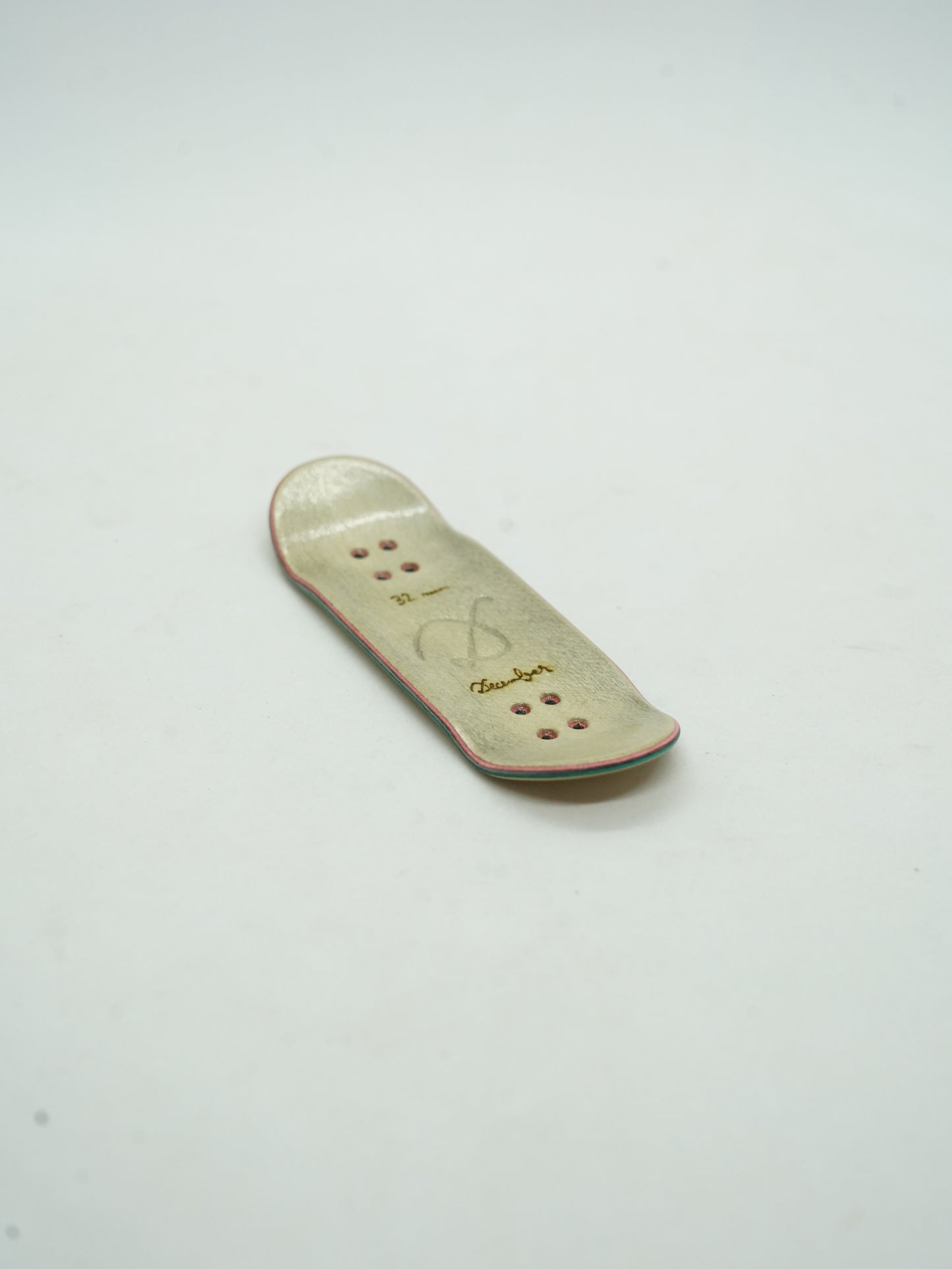 December 3D Carved Deck - December Fingerboards