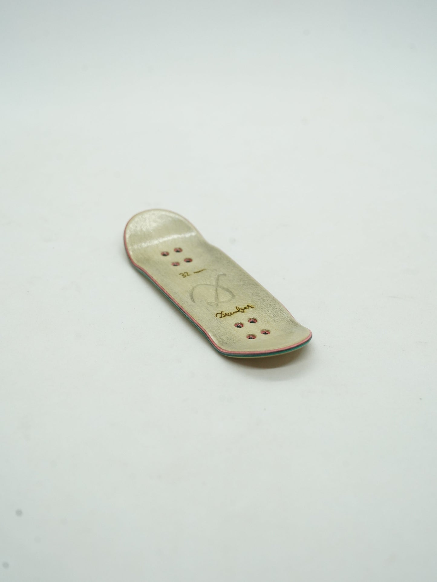 December Real Money Deck - Collage Edition - December Fingerboards