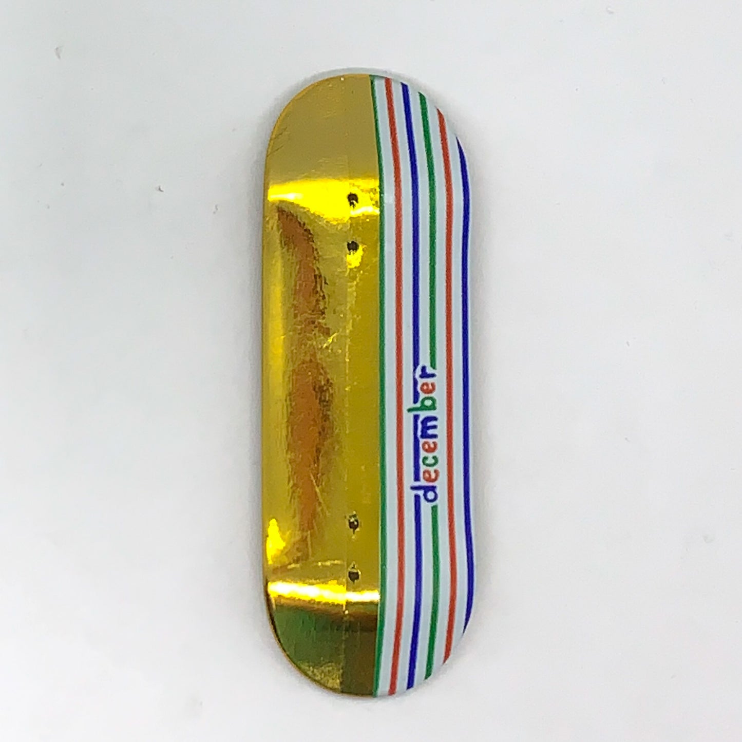 December Real Wear - Experimental Graphic Deck - December Fingerboards