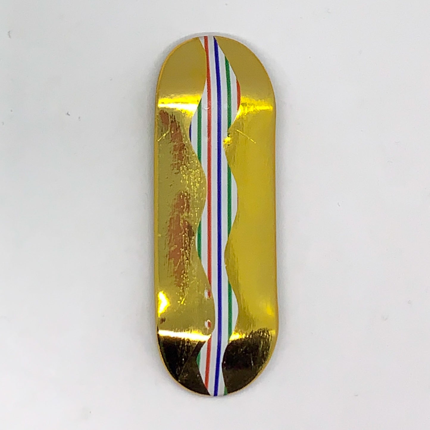 December Real Wear - Experimental Graphic Deck - December Fingerboards