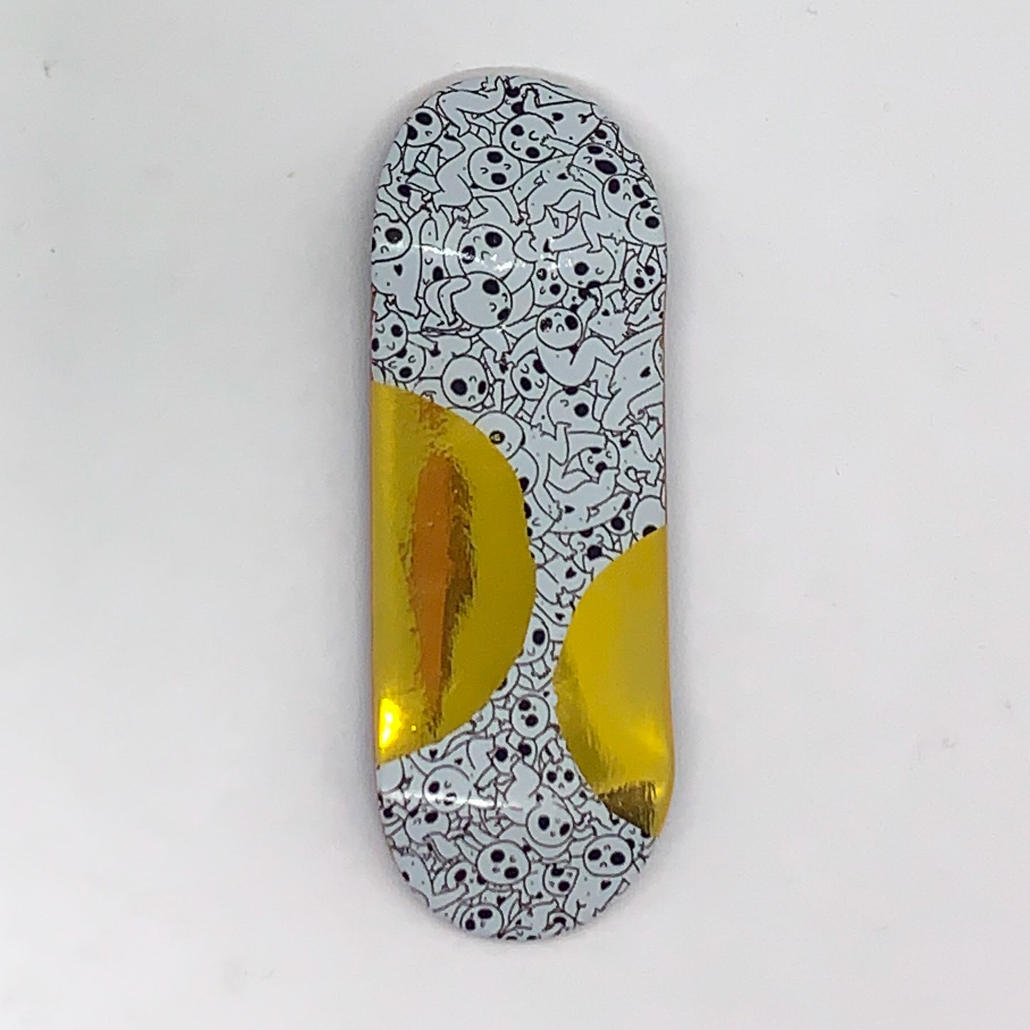 December Real Wear - Experimental Graphic Deck - December Fingerboards