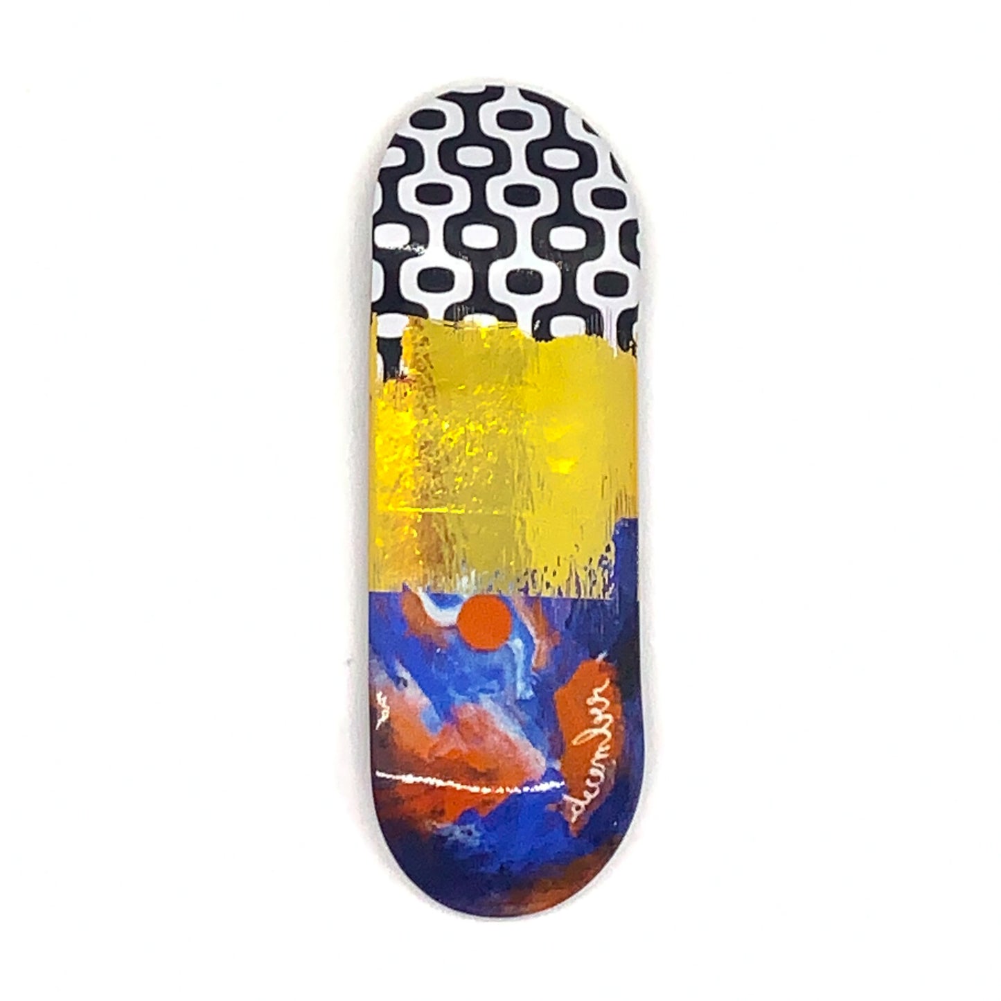 December Real Wear - Experimental Graphic Deck - December Fingerboards
