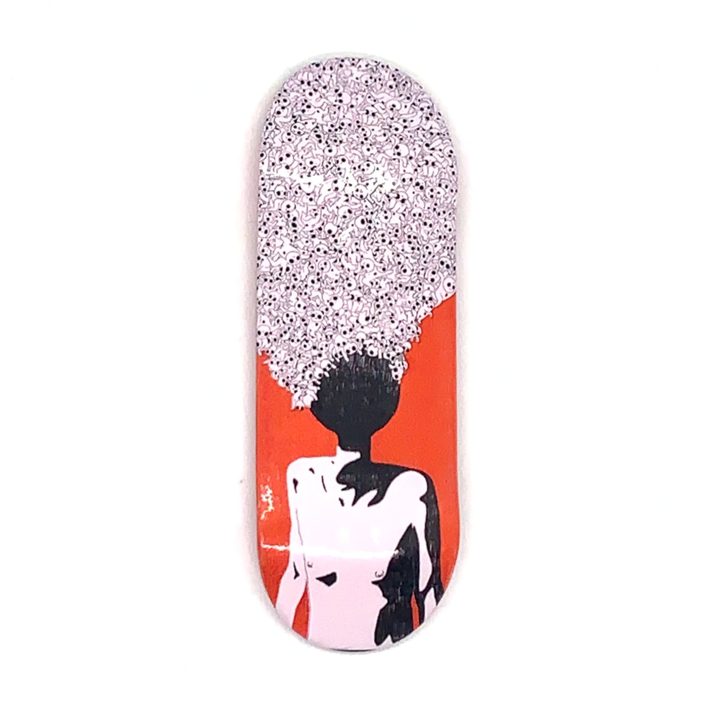 December Real Wear - Experimental Graphic Deck - December Fingerboards