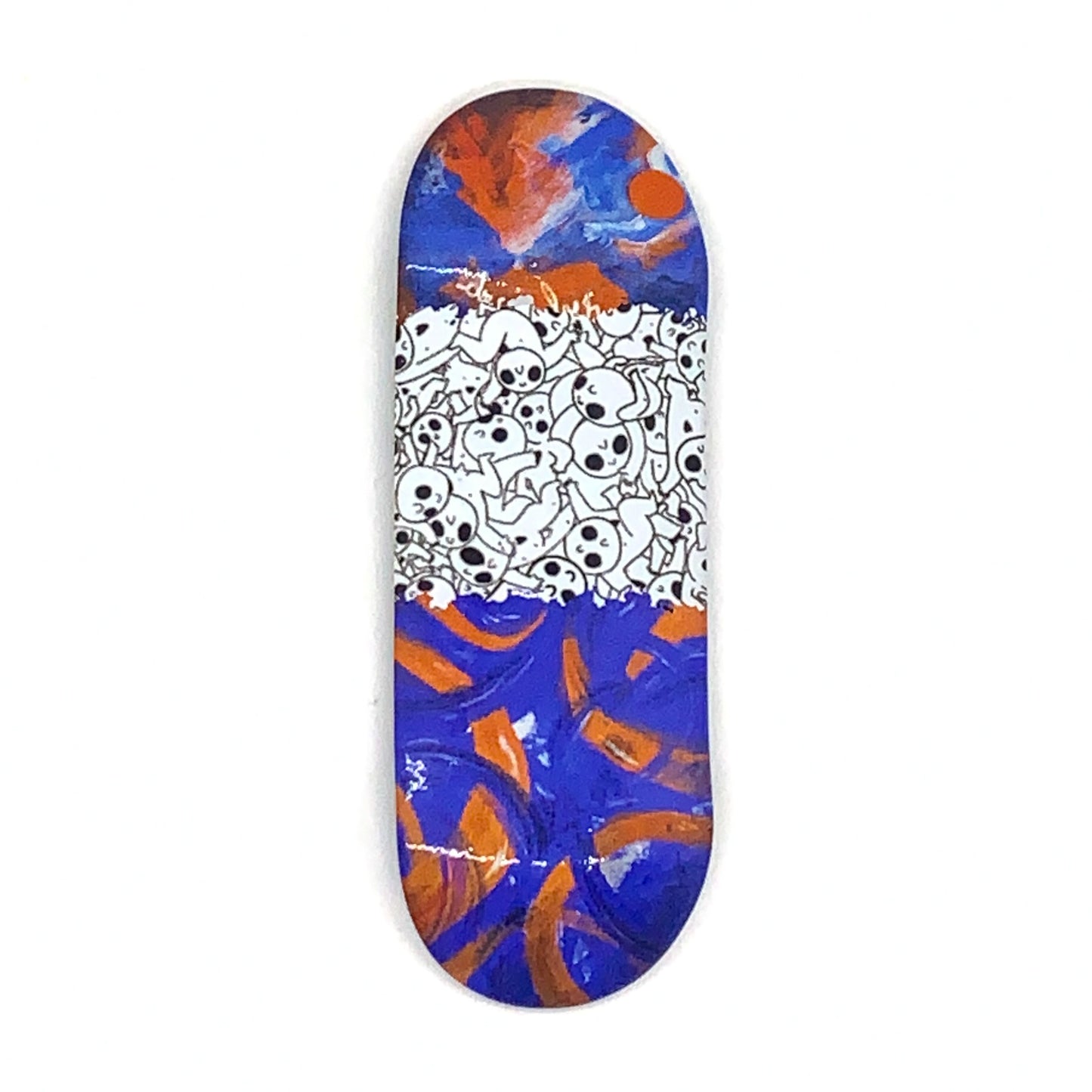 December Real Wear - Experimental Graphic Deck - December Fingerboards