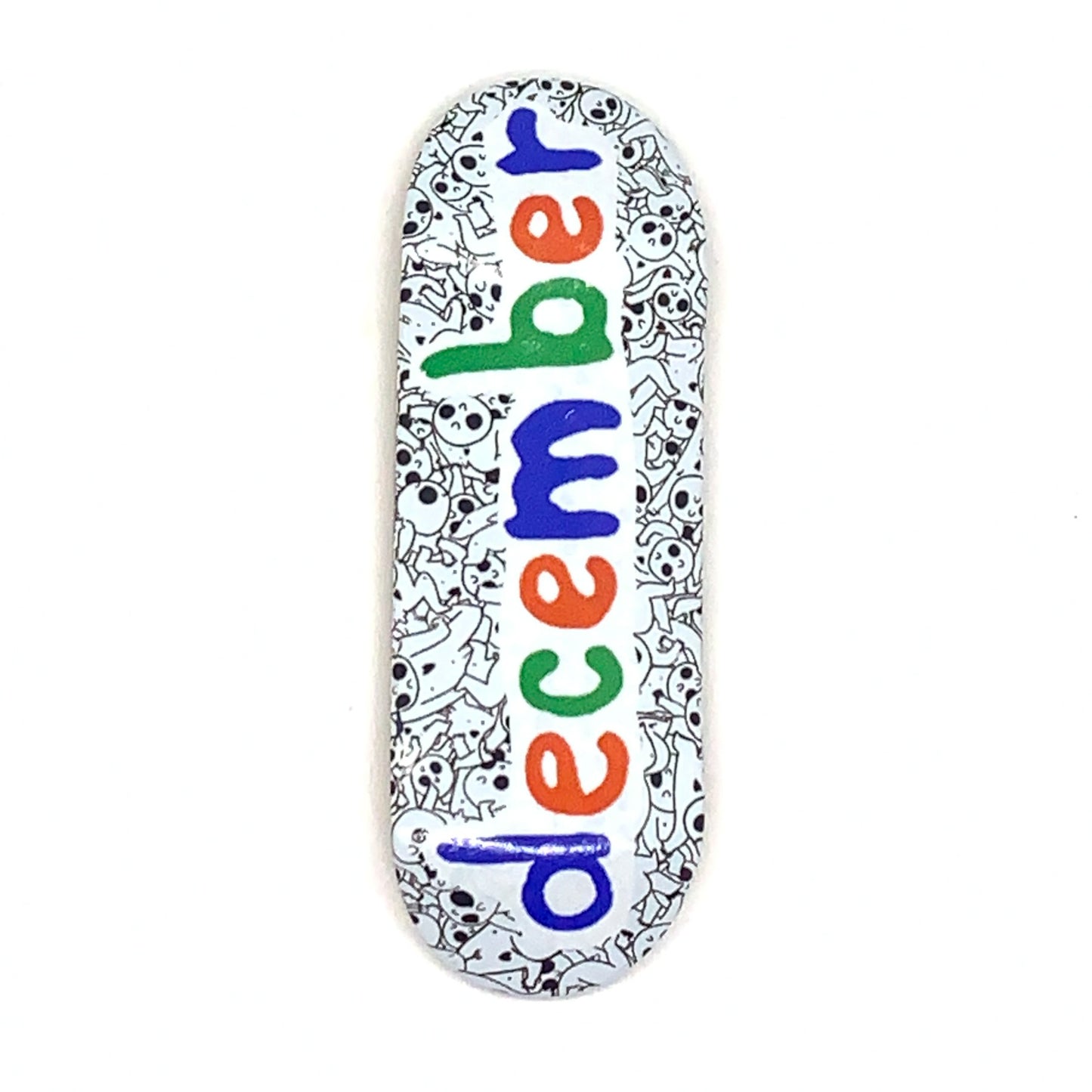 December Real Wear - Experimental Graphic Deck - December Fingerboards