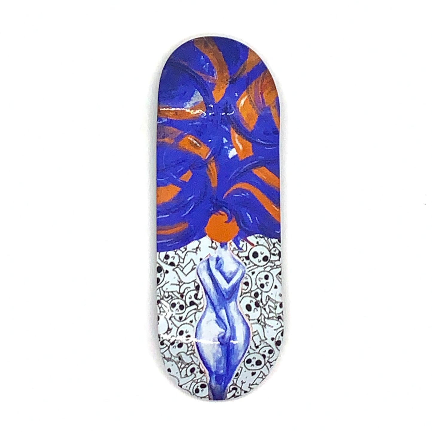 December Real Wear - Experimental Graphic Deck - December Fingerboards