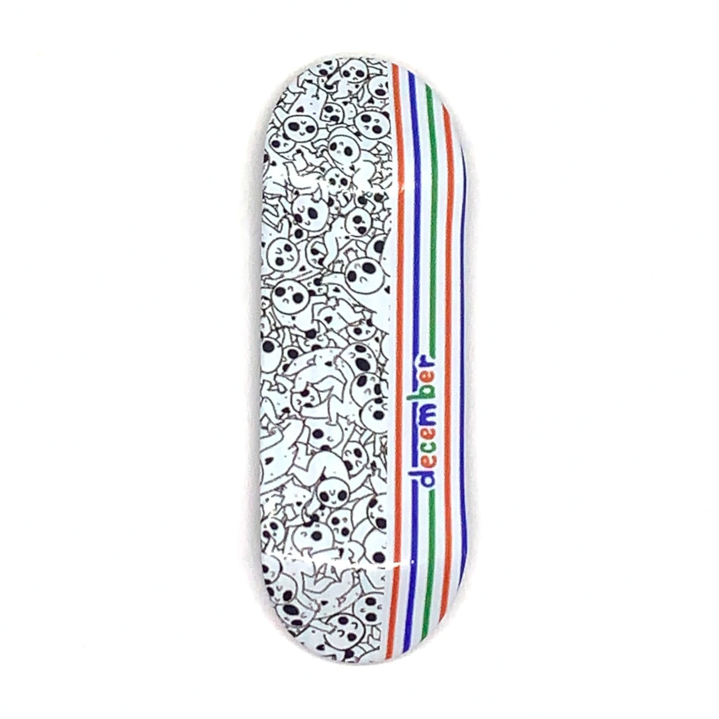 December Real Wear - Experimental Graphic Deck - December Fingerboards