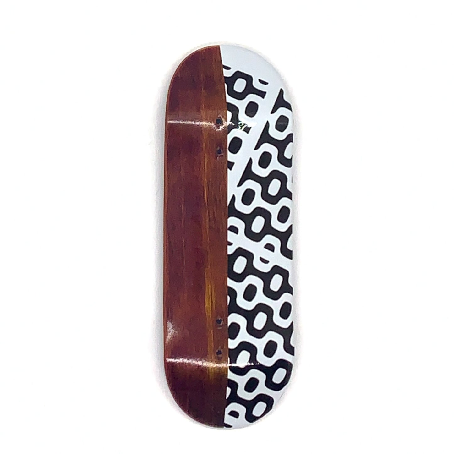 December Real Wear - Experimental Graphic Deck - December Fingerboards