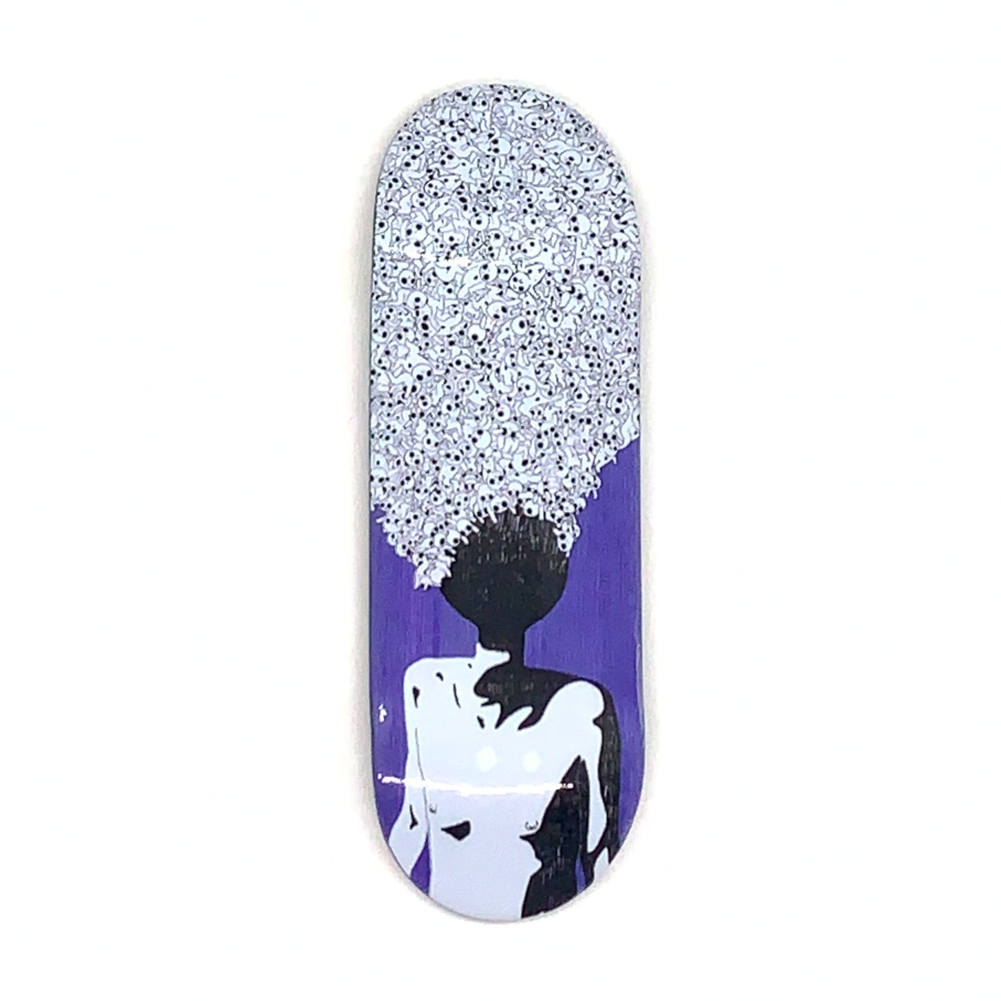 December Real Wear - Experimental Graphic Deck - December Fingerboards