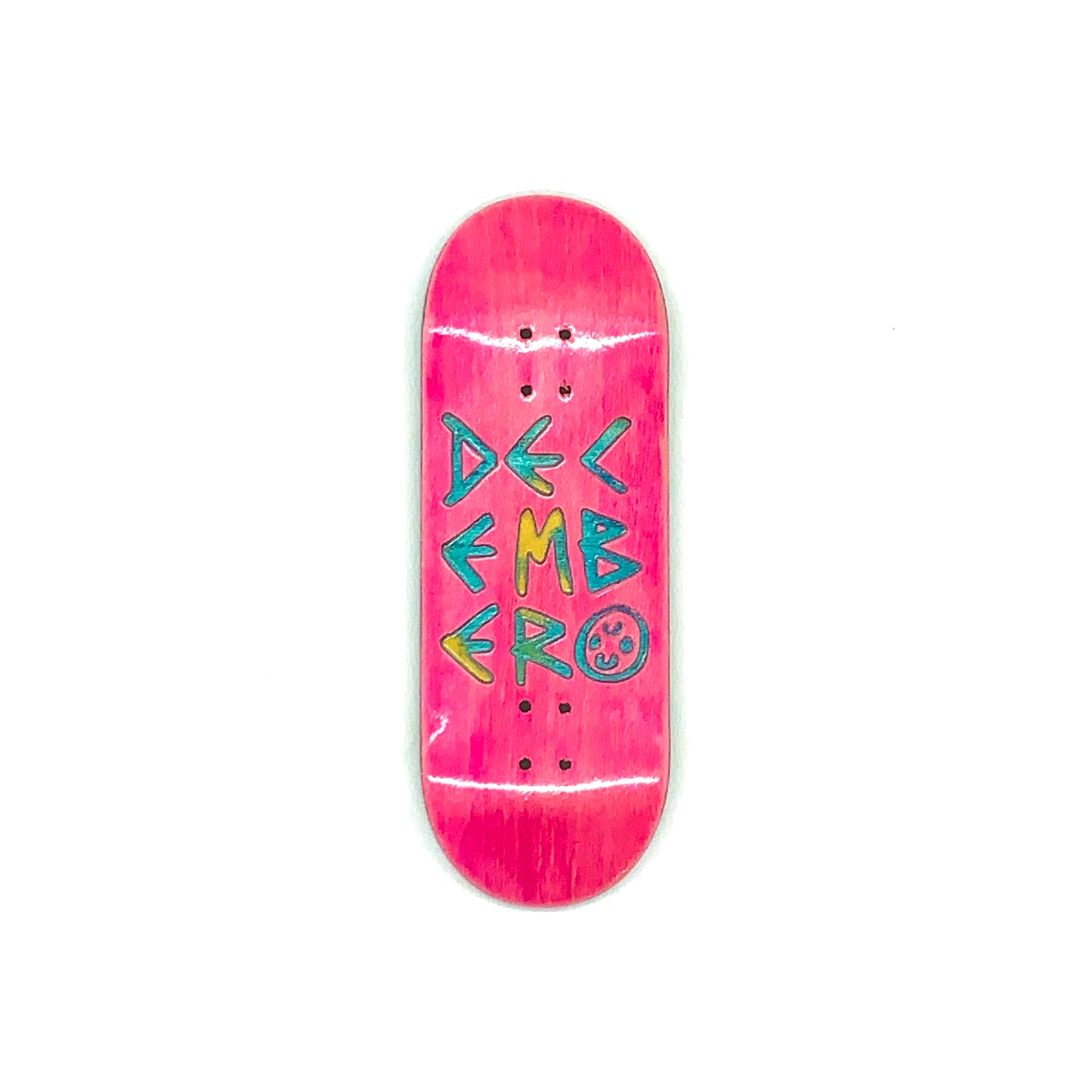 December 3D Carved Deck - December Fingerboards