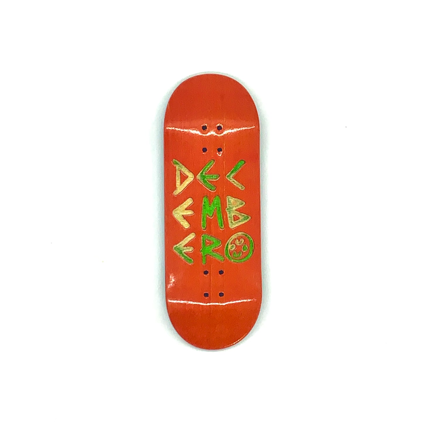 December 3D Carved Deck - December Fingerboards