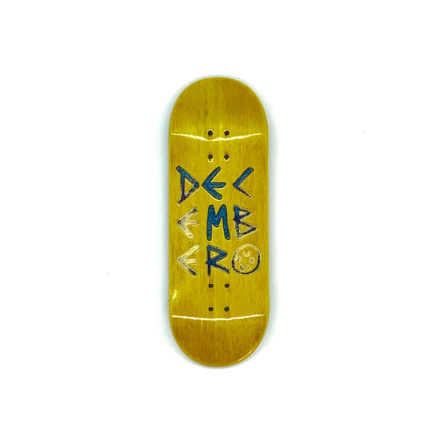 December 3D Carved Deck - December Fingerboards