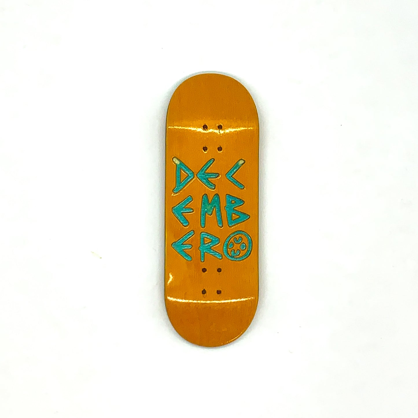 December 3D Carved Deck - December Fingerboards