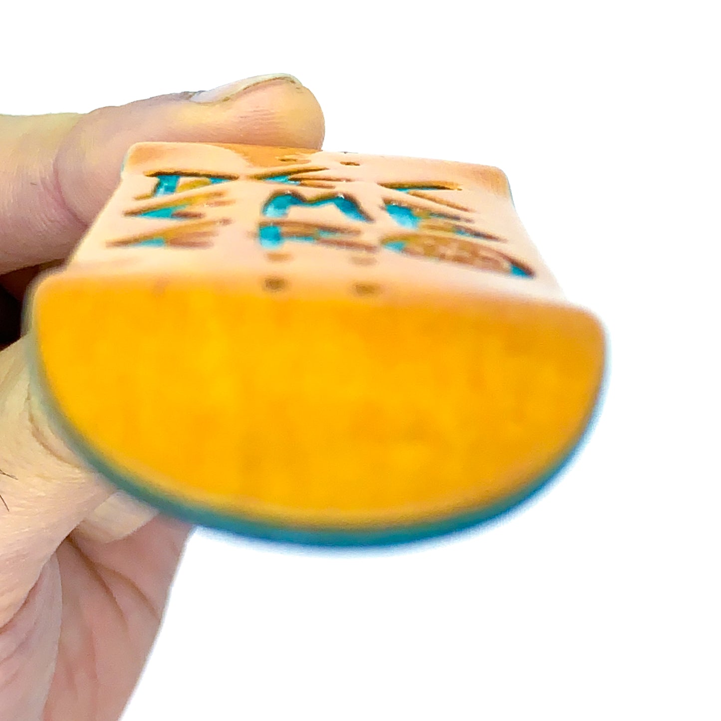 December 3D Carved Deck - December Fingerboards