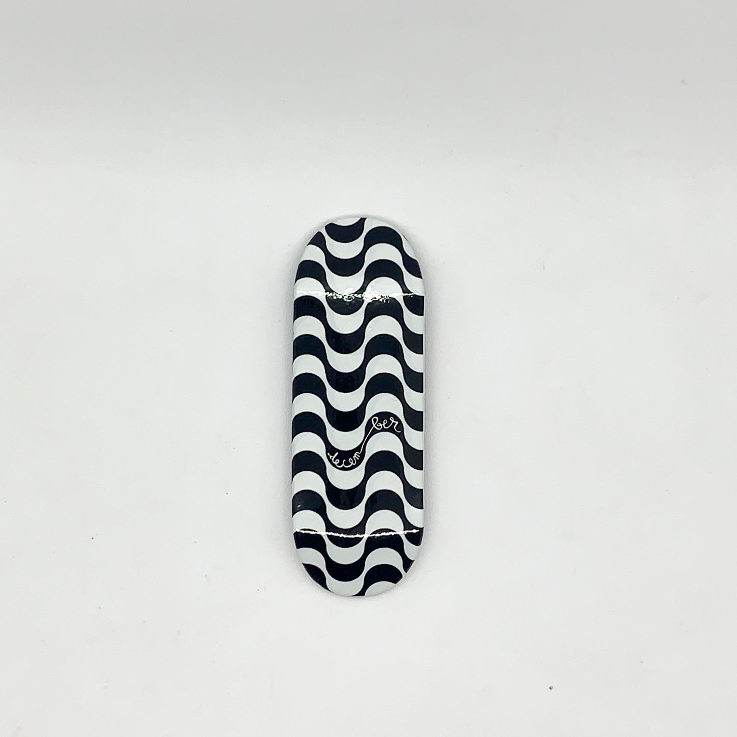 December Deck -Copacabana Swirly Short - December Fingerboards