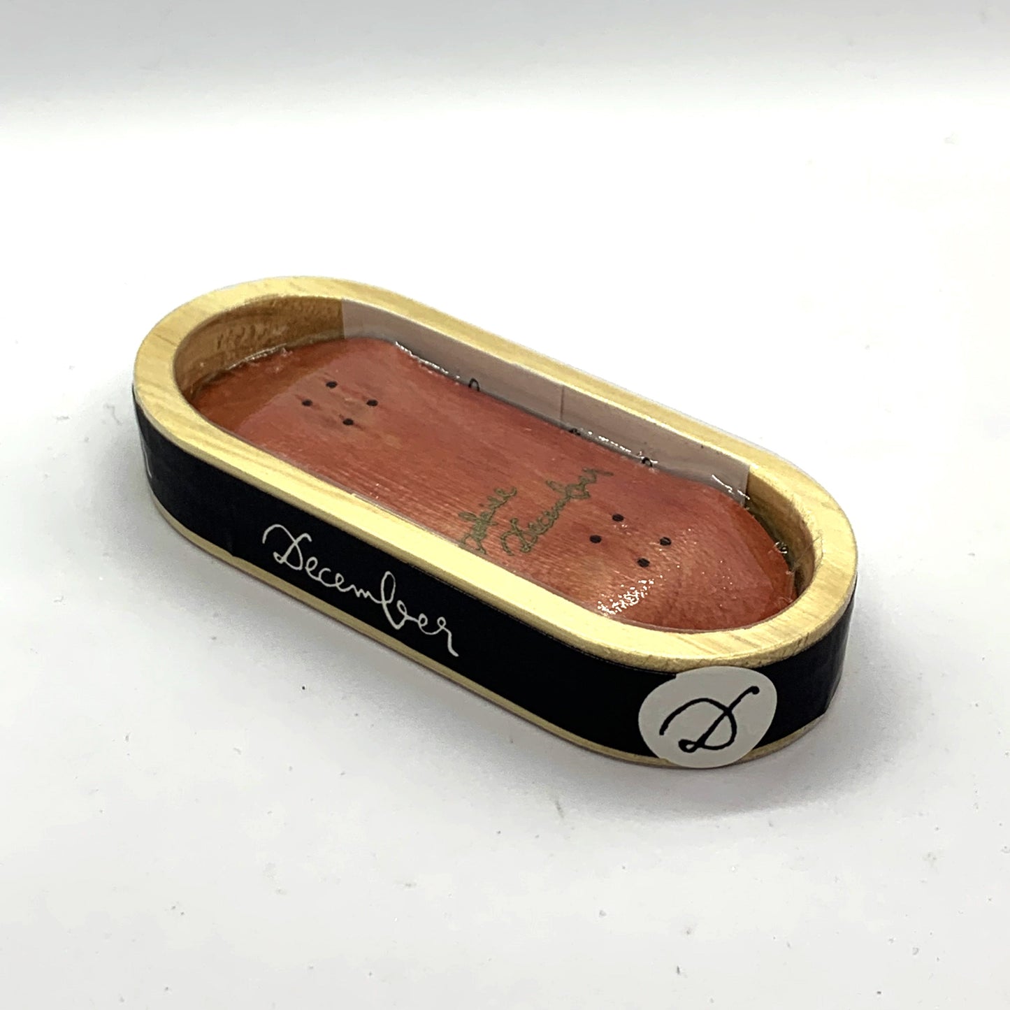 December Real Money Deck - Collage Edition - December Fingerboards