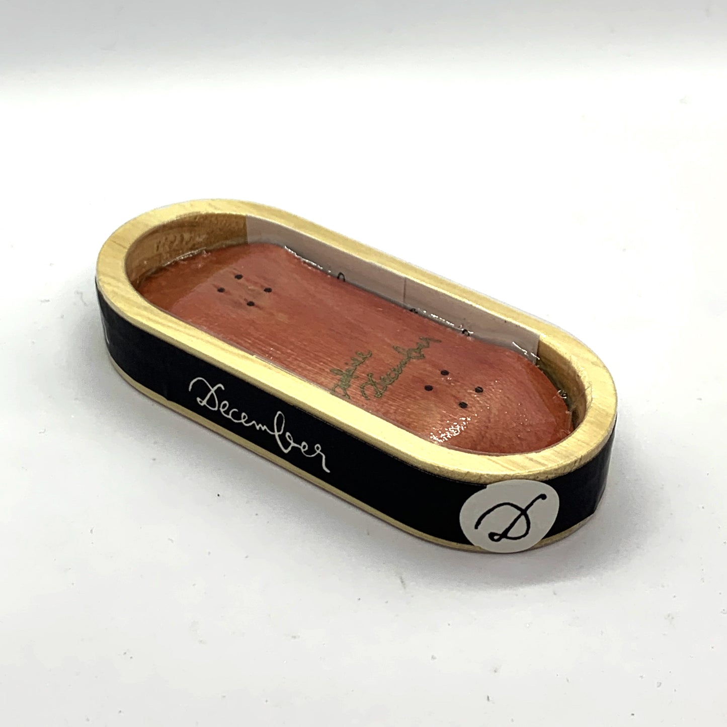 December Strange Boards - Recycled Skateboards Cross-Cut - December Fingerboards