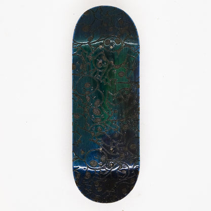 December Maple Board - HappySad Party Tye Dye