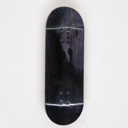 December Maple Board - December Logo Tye Dye