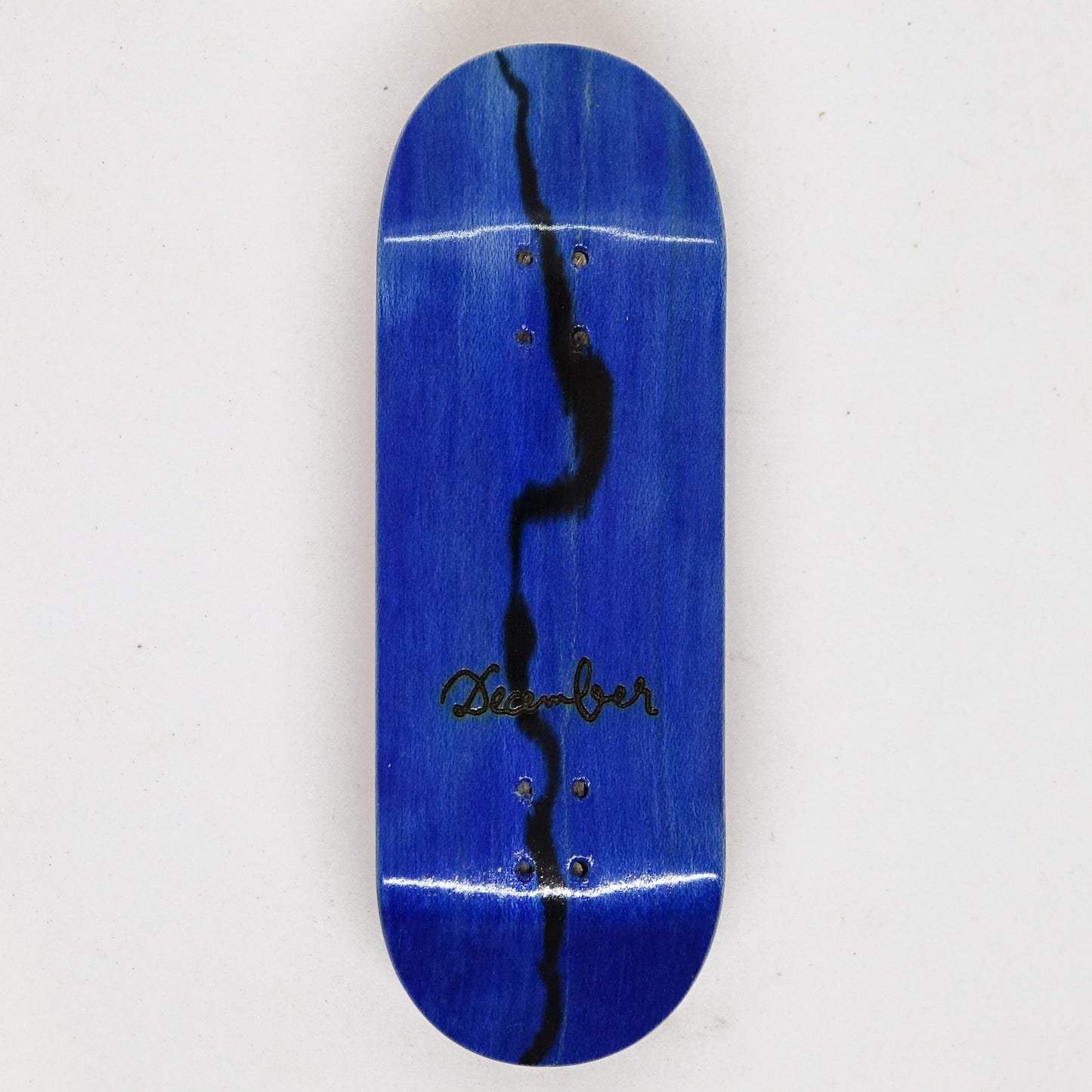 December Maple Board - December Logo Tye Dye