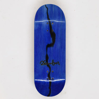 December Maple Board - December Logo Tye Dye