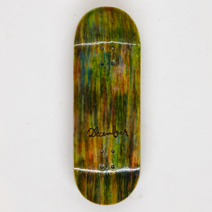 December Maple Board - December Logo Tye Dye
