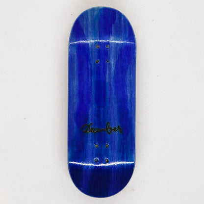 December Maple Board - December Logo Tye Dye