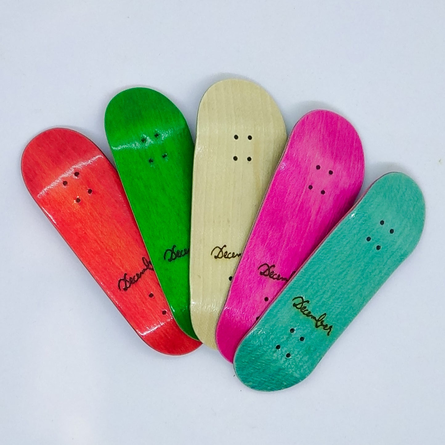 December Maple Board - December Logo
