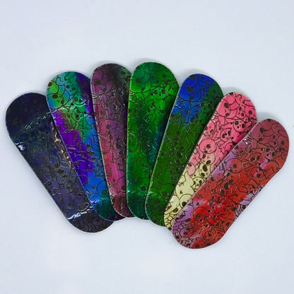 December Maple Board - HappySad Party Tye Dye