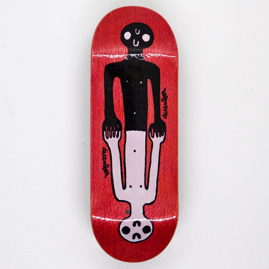 December Real Wear - By Myself Red - December Fingerboards