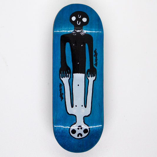 December Real Wear - By Myself Teal - December Fingerboards
