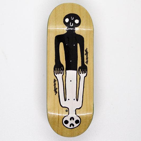 December Real Wear - By Myself Maple - December Fingerboards