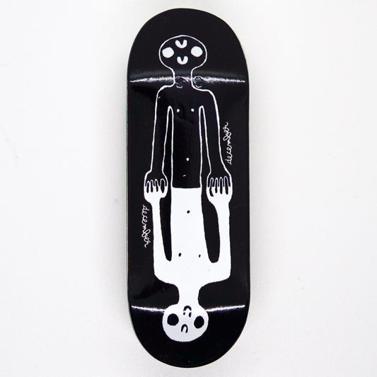 December Real Wear - By Myself Black - December Fingerboards