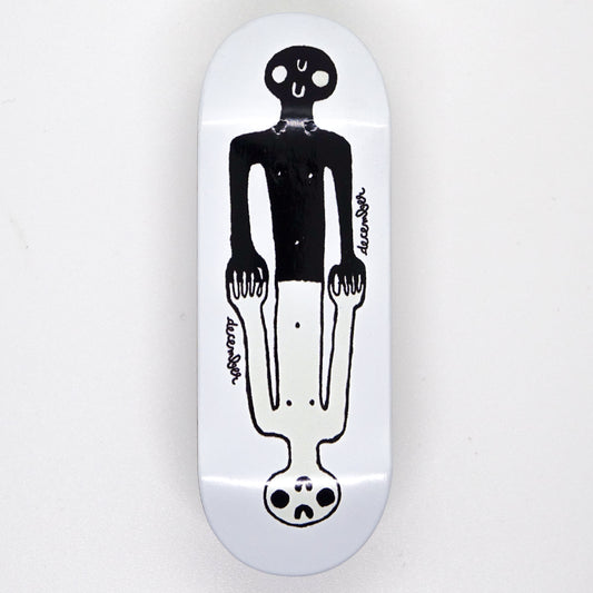 December Real Wear - By Myself White - December Fingerboards