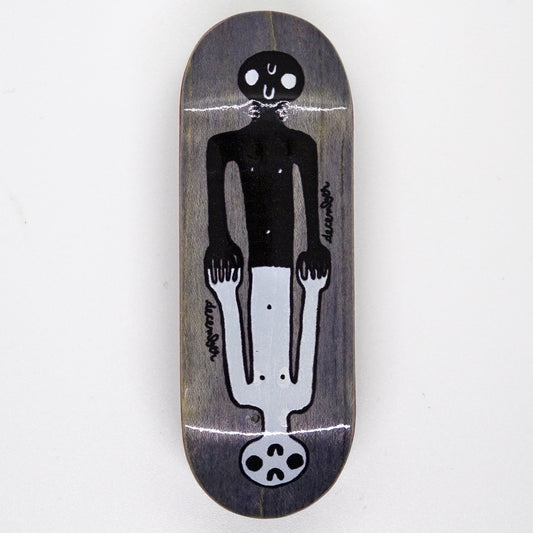 December Real Wear - By Myself Grey - December Fingerboards
