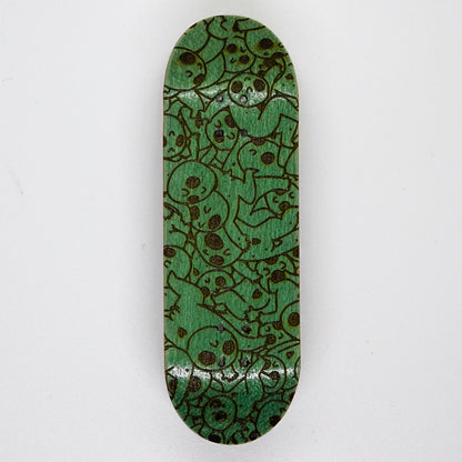 December Maple Board - HappySad Party - December Fingerboards