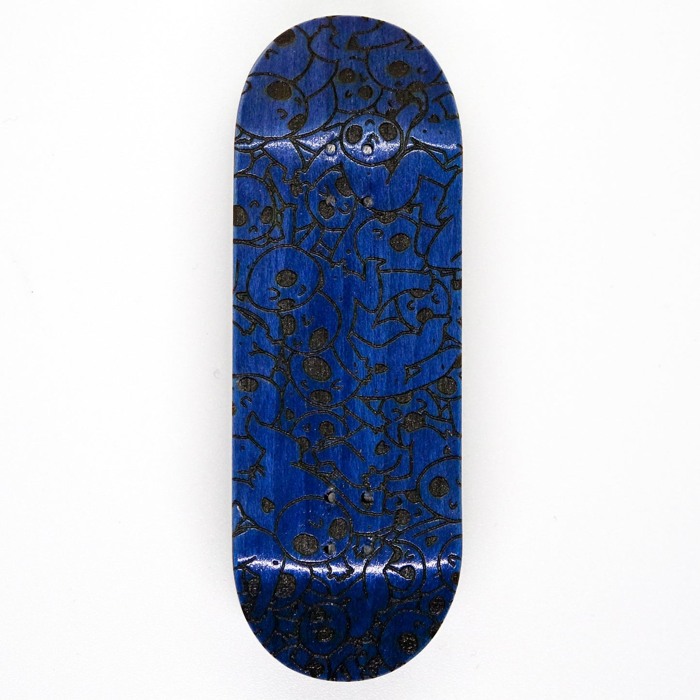 December Maple Board - December Logo - December Fingerboards