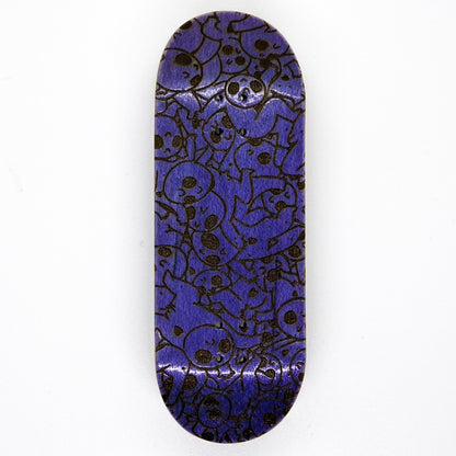 December Maple Board - HappySad Party - December Fingerboards